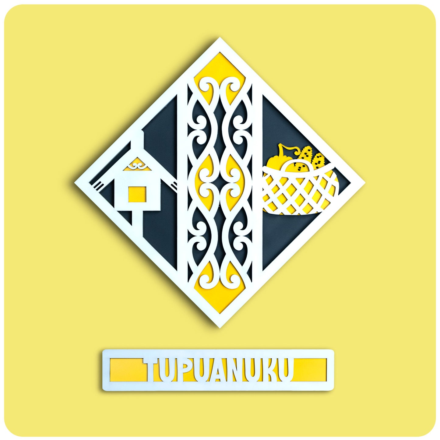 Matariki Large Diamond - Tupuānuku