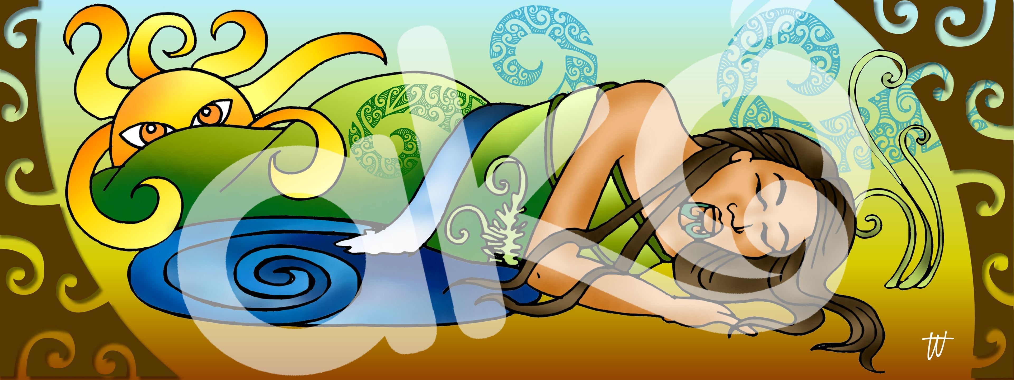 Atua Wall Panels - Early Learning Series