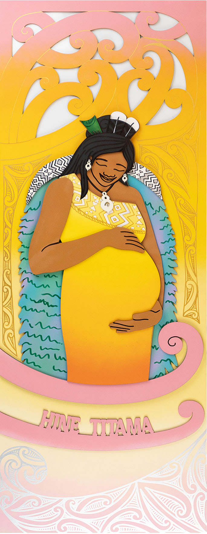 Hine-titama Indoor Wall Panel