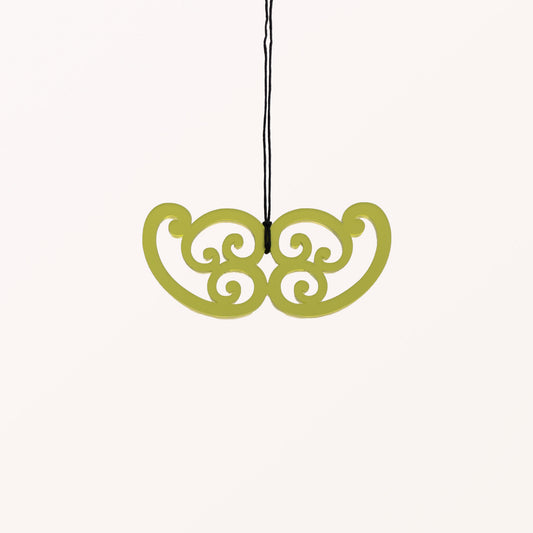 Kotahitanga (Unity) - Green - Medium Necklace