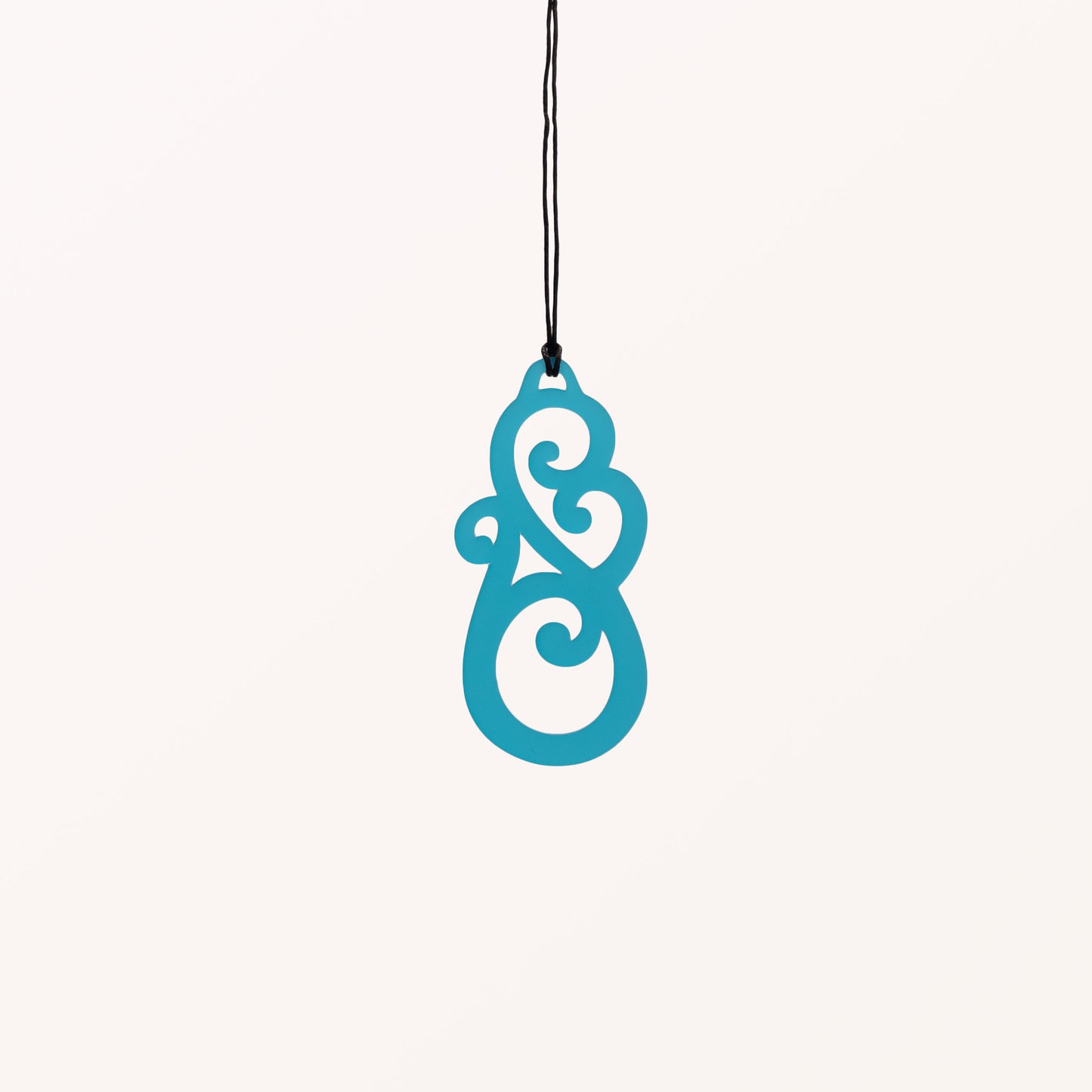 Whare Tangata - Blue - Medium Necklace