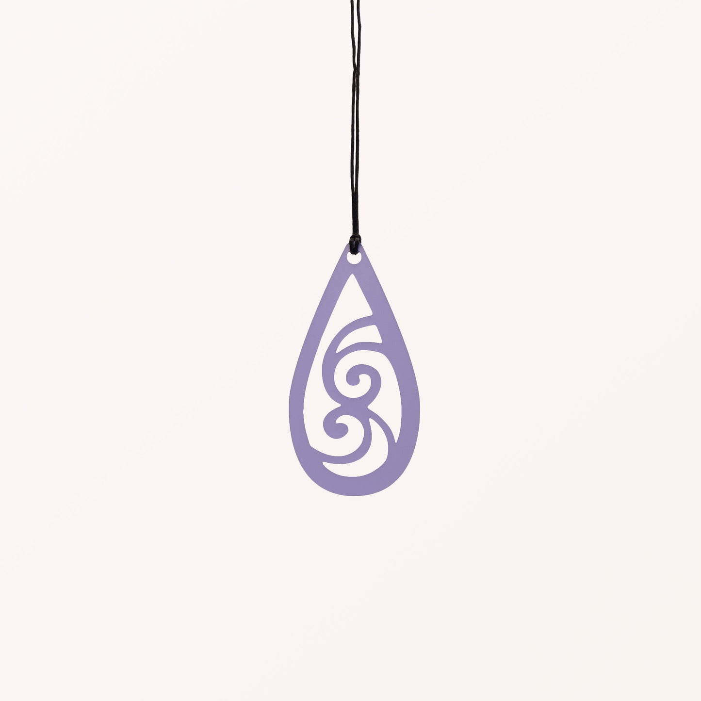 Waiora (Living Water) - Purple - Medium Necklace