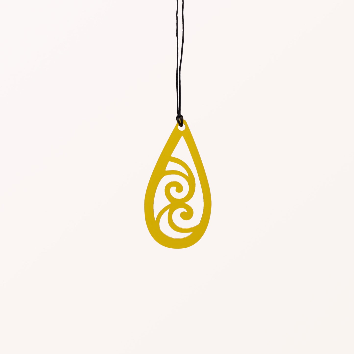 Waiora (Living Water) - Yellow - Medium Necklace