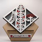 Matariki Mini Diamond - Pōhutukawa