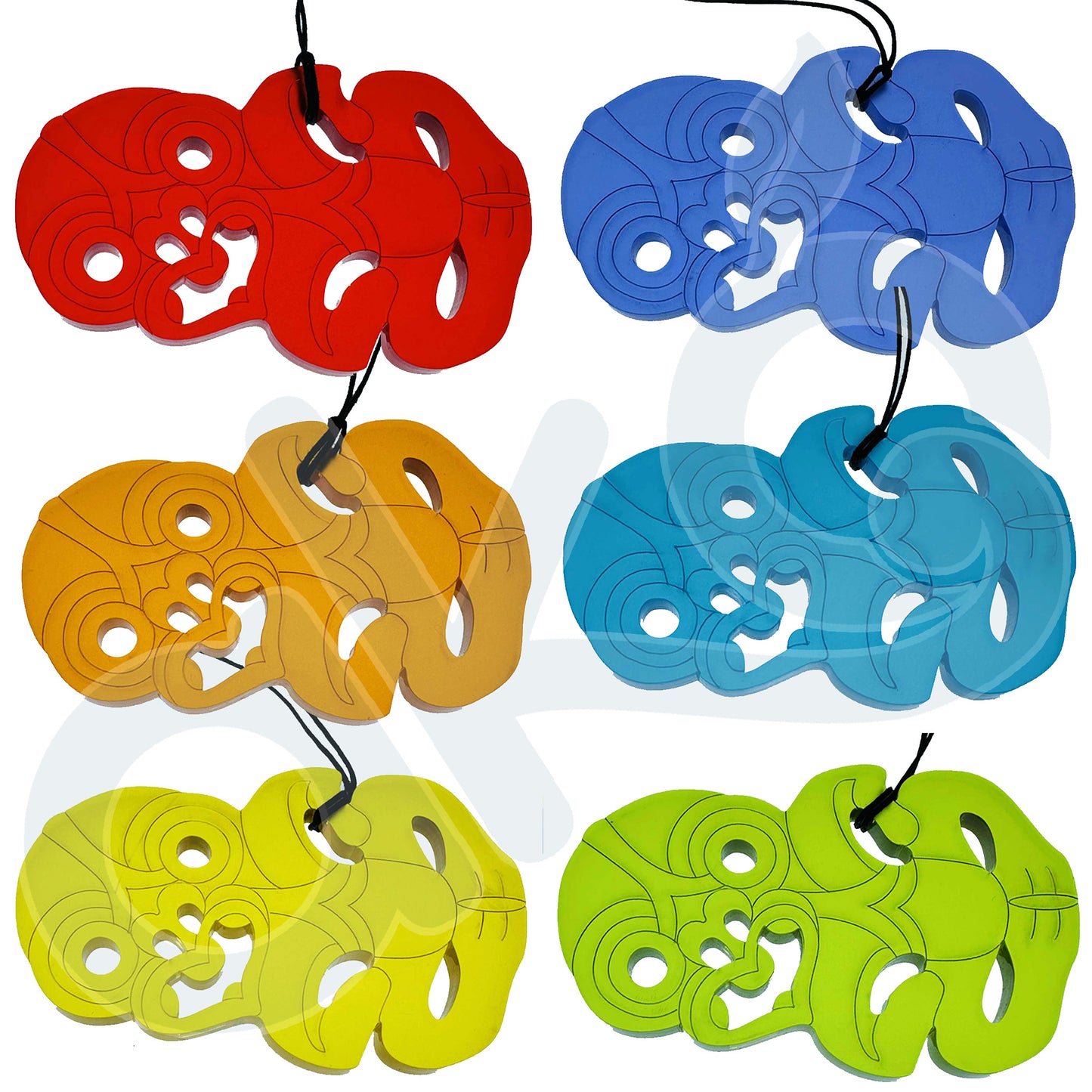 Hei Tiki Necklace