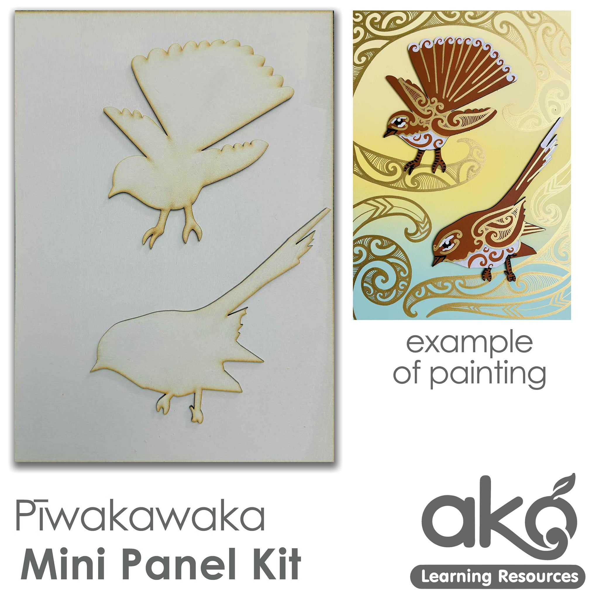Pīwakawaka Indoor Mini Panel Kit