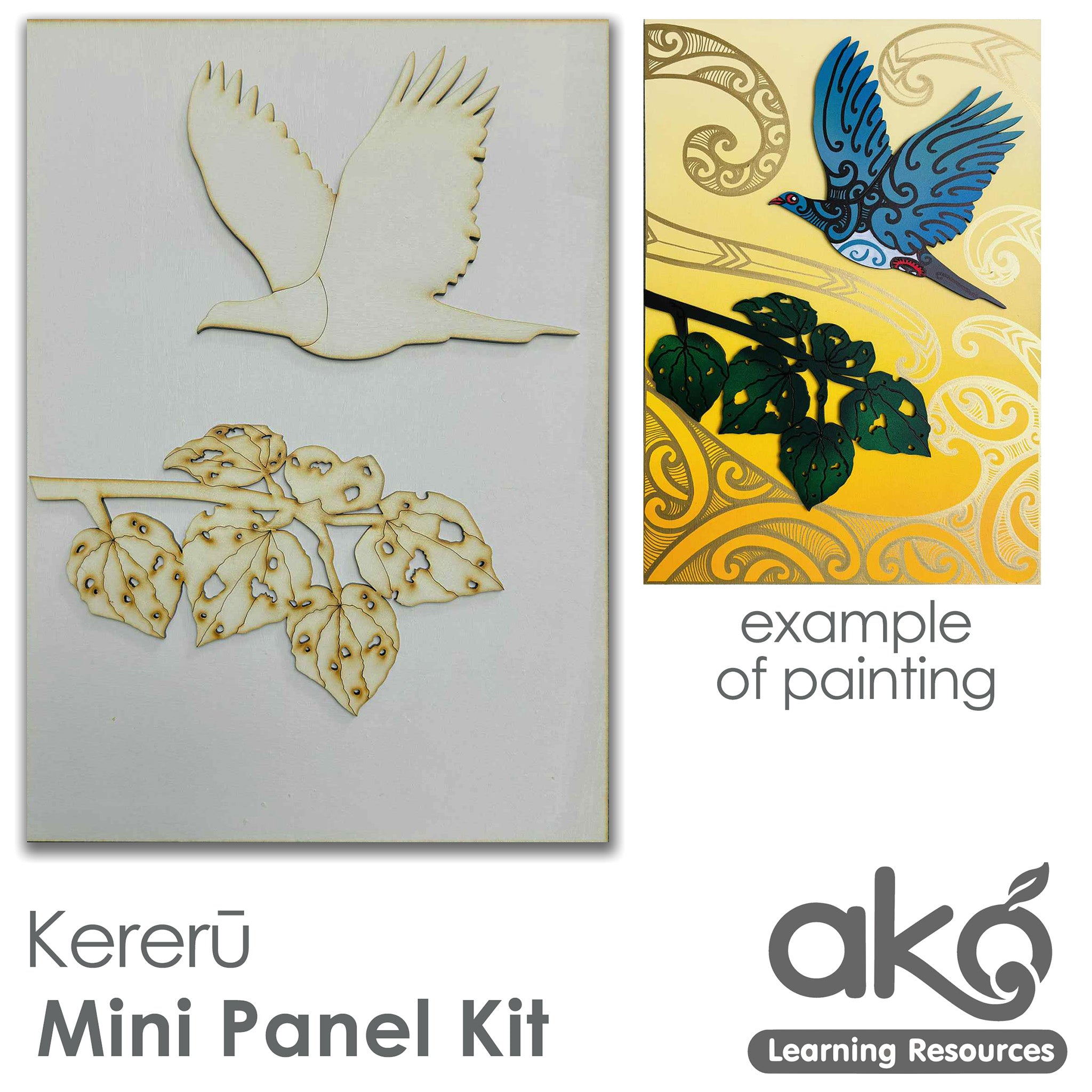 Kererū Indoor Mini Panel Kit