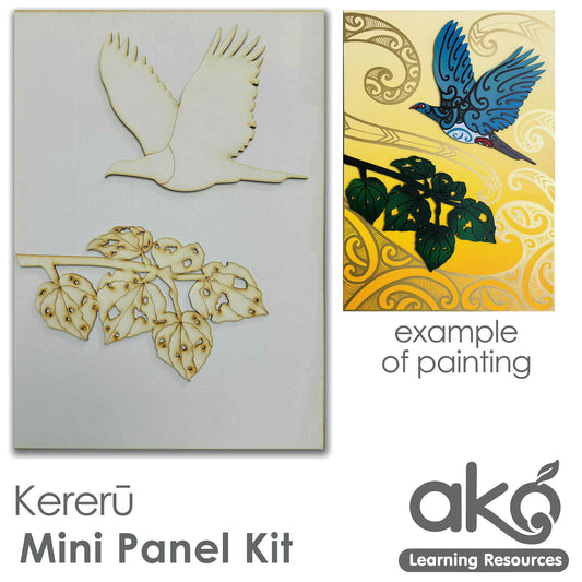 Kererū Indoor Mini Panel Kit
