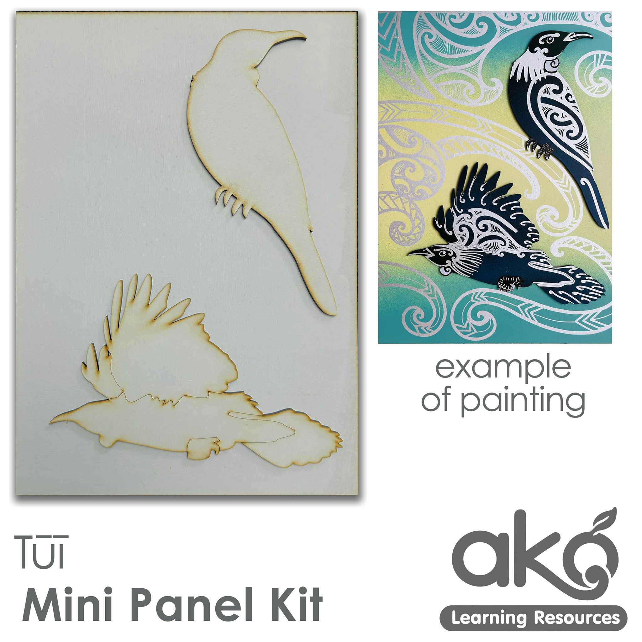 Tūī Indoor Mini Panel Kit