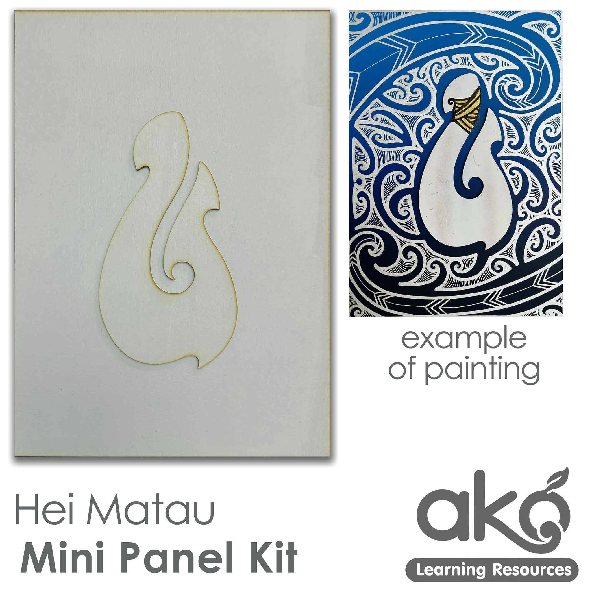 Hei Matau Indoor Mini Panel Kit