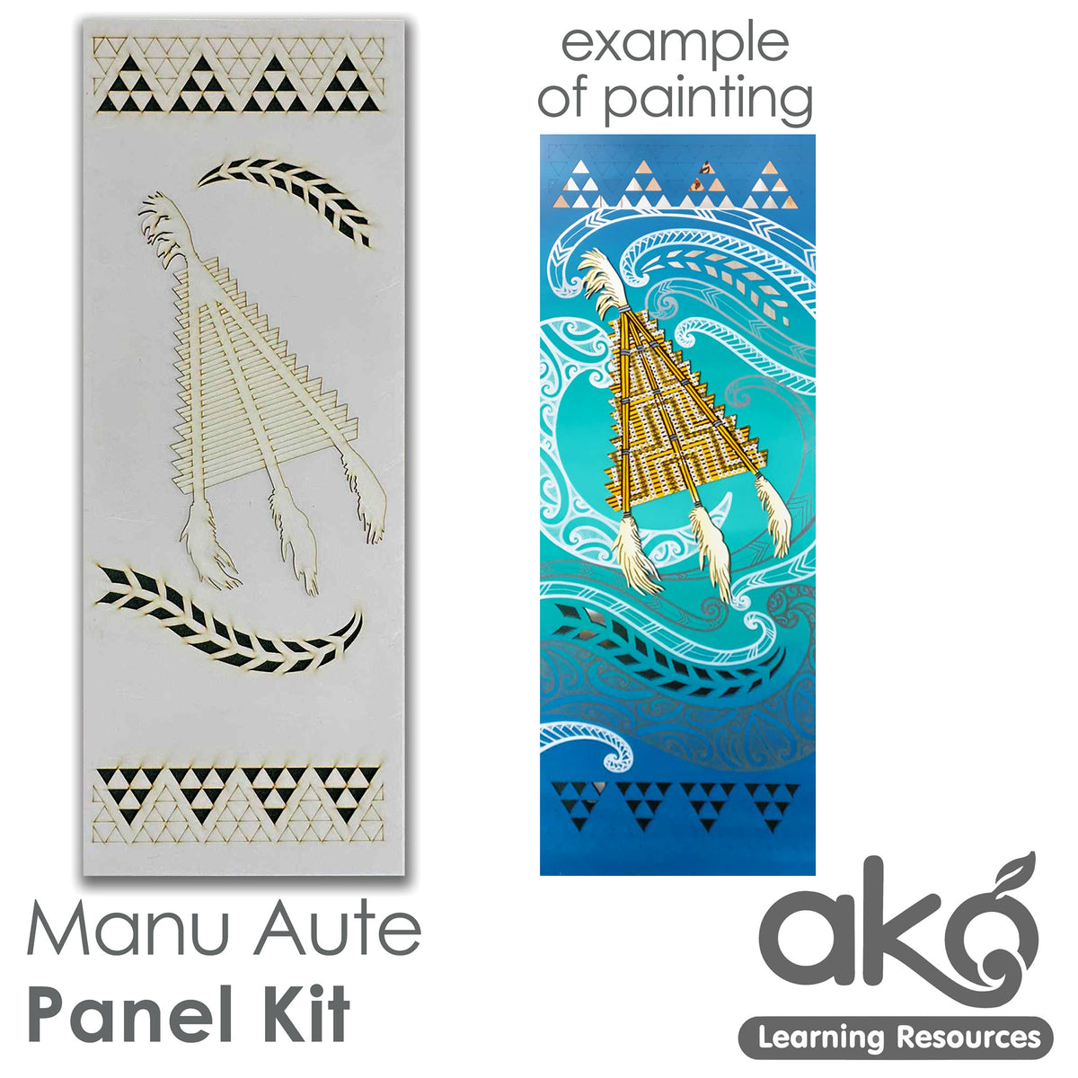 Manu Aute Indoor Large Panel Kit – Ako Learning Resources