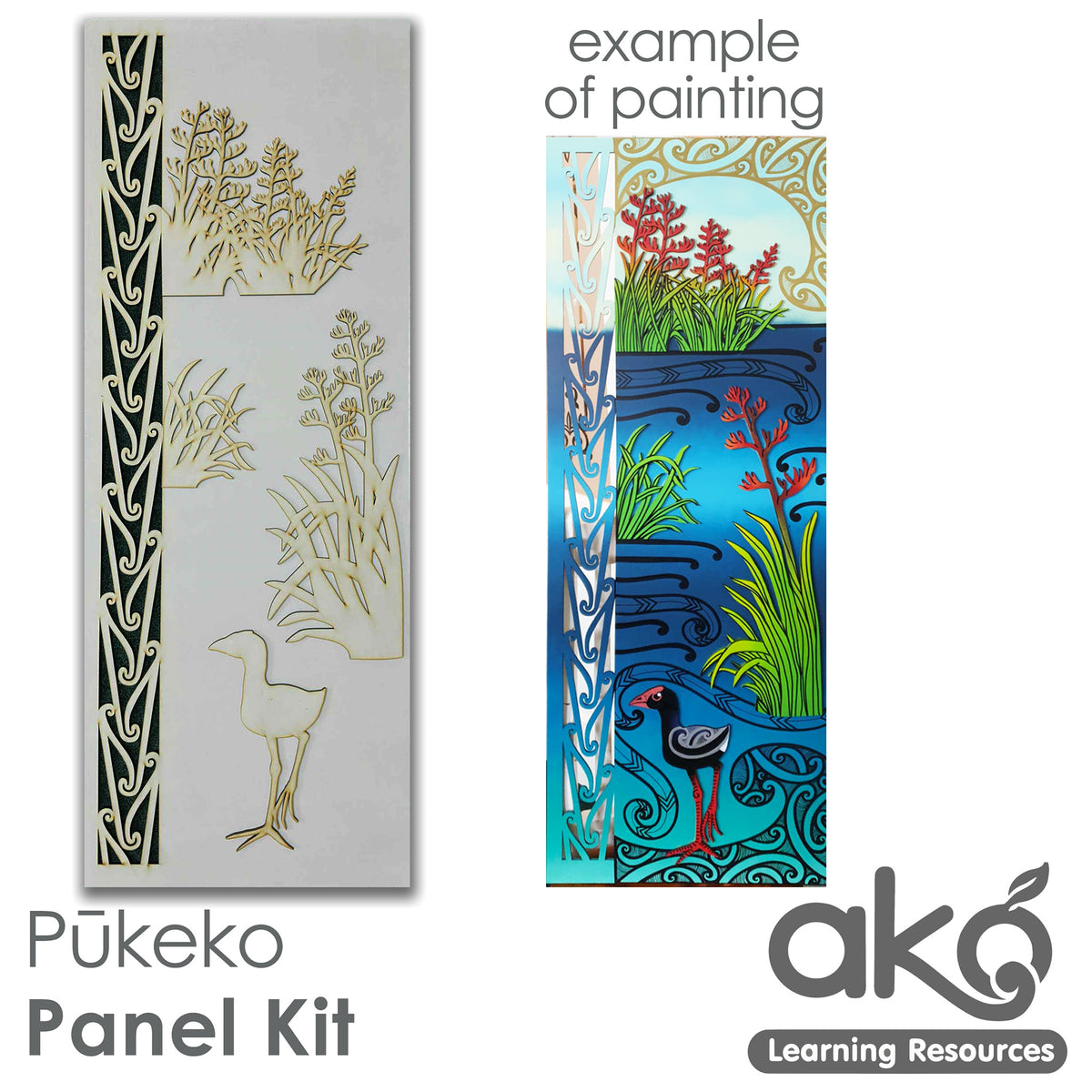 Pūkeko Indoor Large Panel Kit – Ako Learning Resources