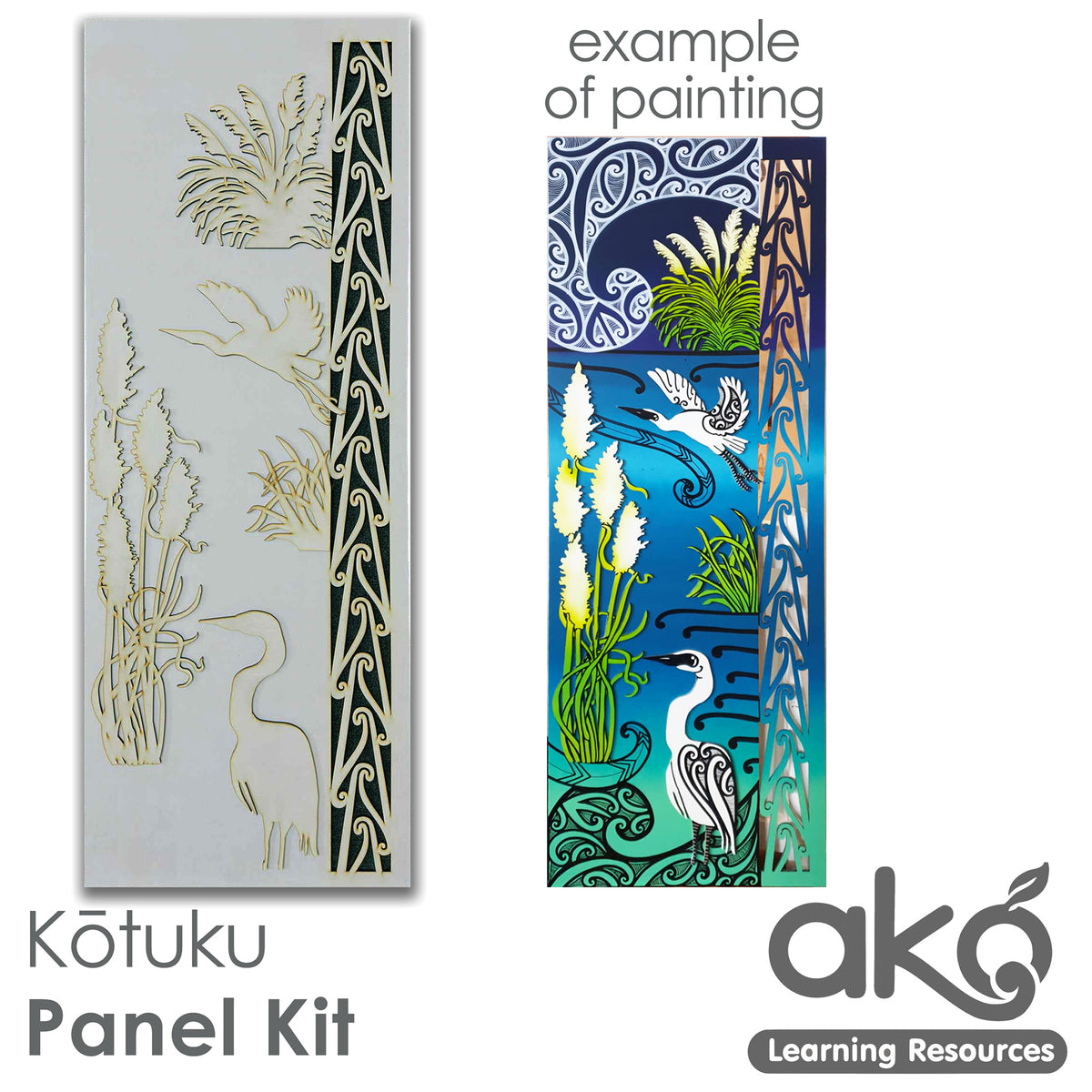 Kōtuku Indoor Large Panel Kit – Ako Learning Resources