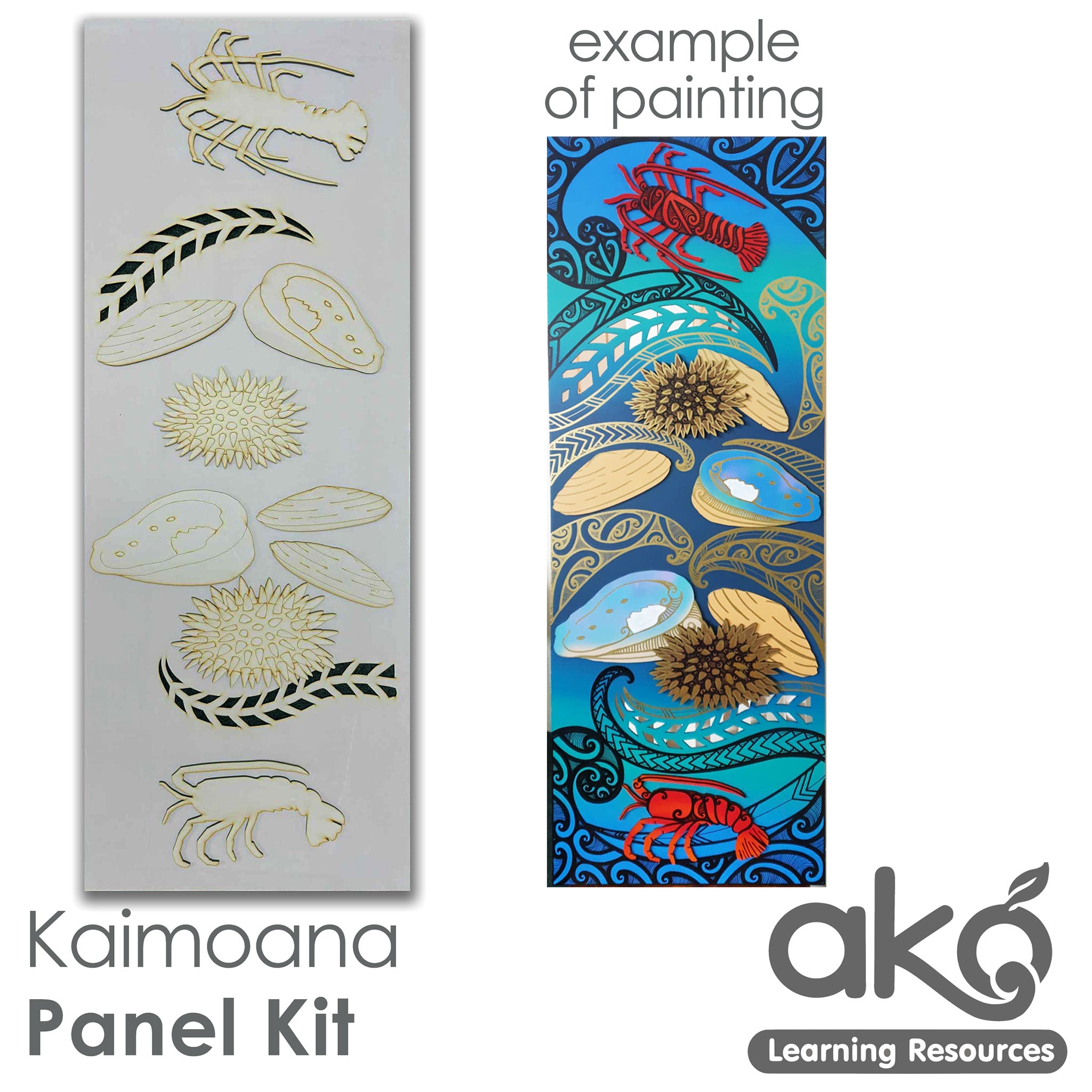 Kaimoana Indoor Large Panel Kit