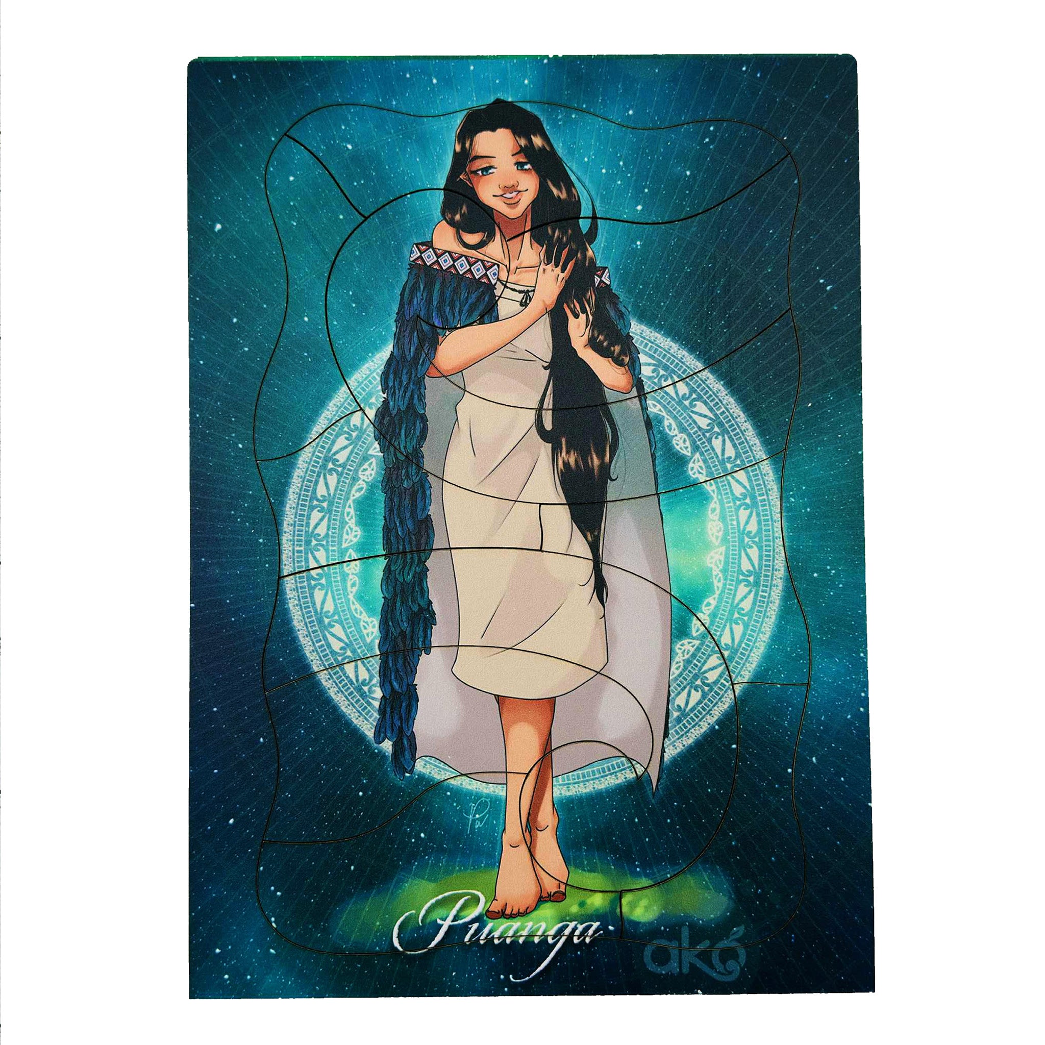 Puanga Matariki Printed Puzzle