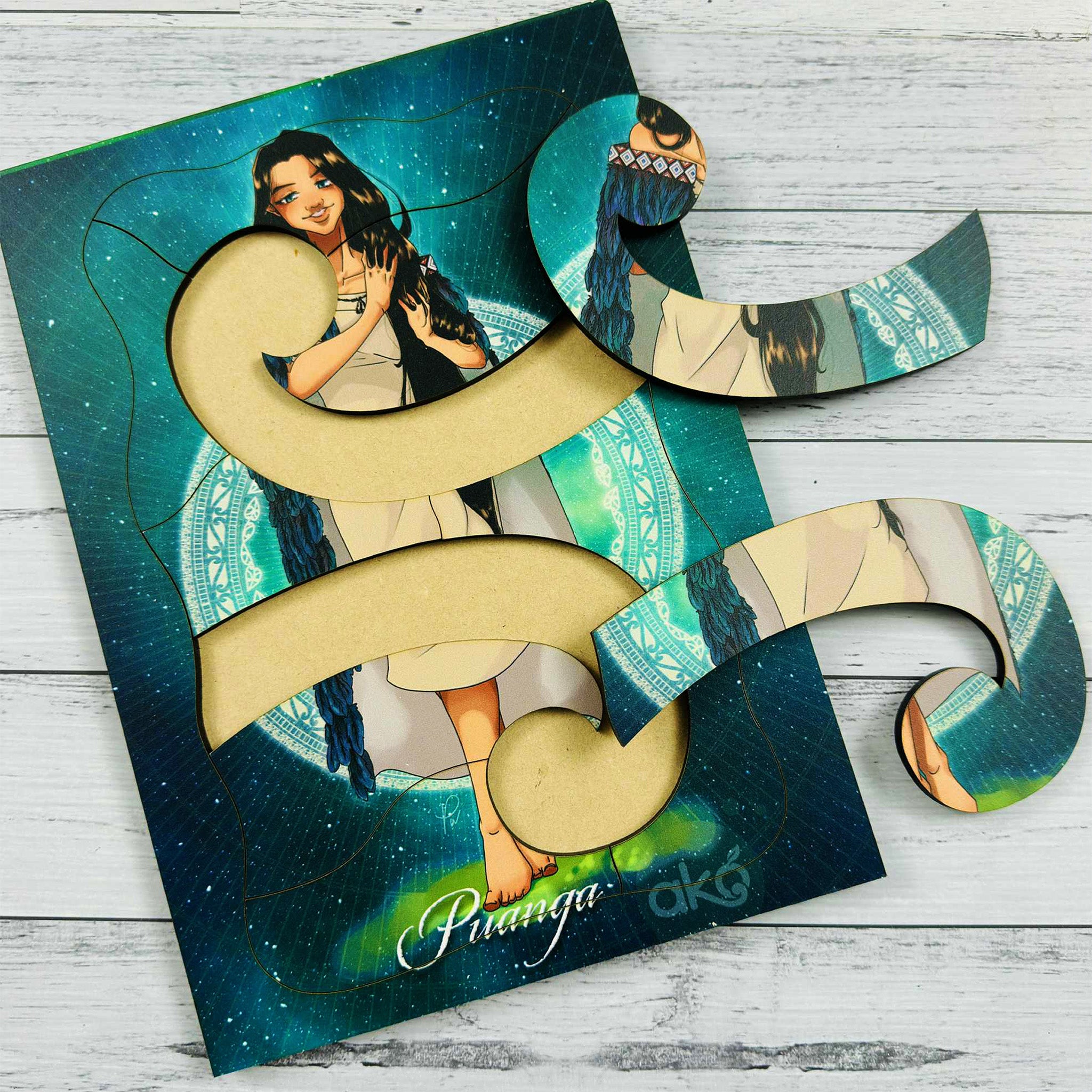 Puanga Matariki Printed Puzzle