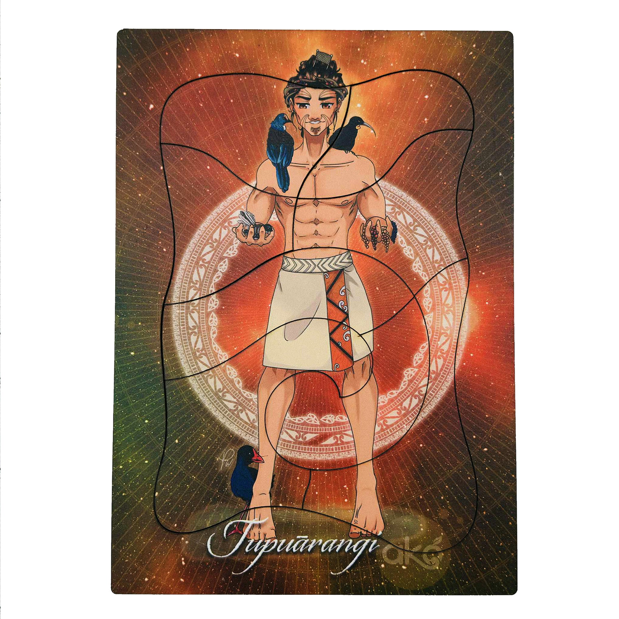 Tupuārangi Matariki Printed Puzzle