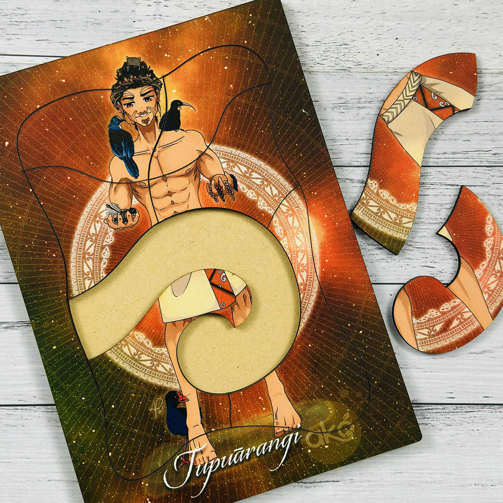 Tupuārangi Matariki Printed Puzzle