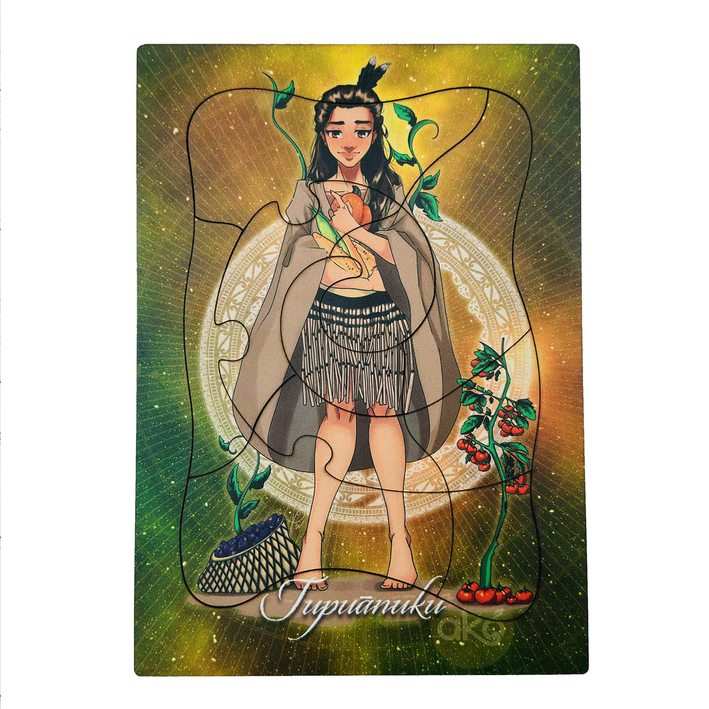 Tupuānuku Matariki Printed Puzzle