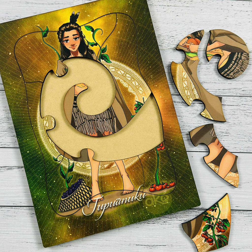 Tupuānuku Matariki Printed Puzzle