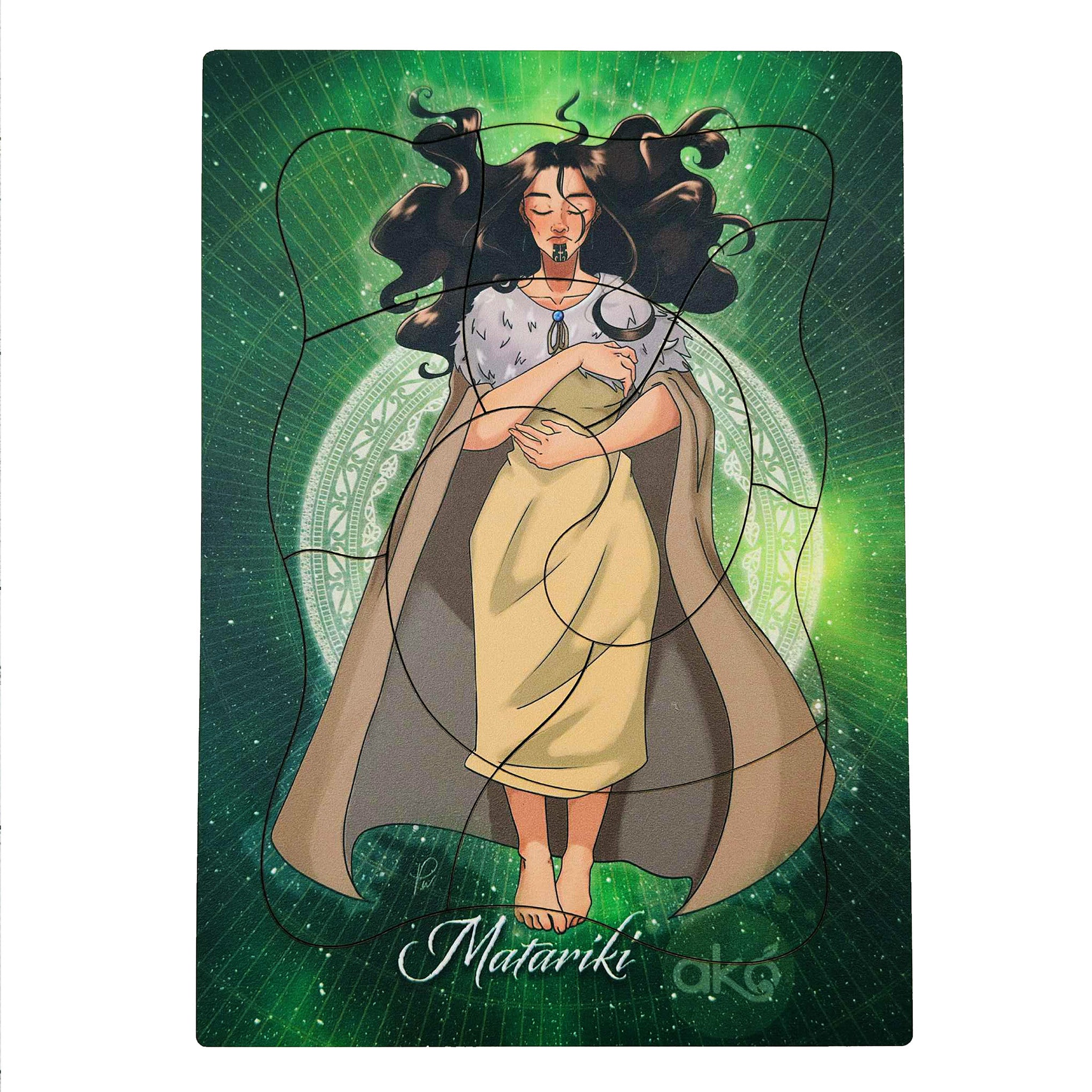 Matariki Matariki Printed Puzzle