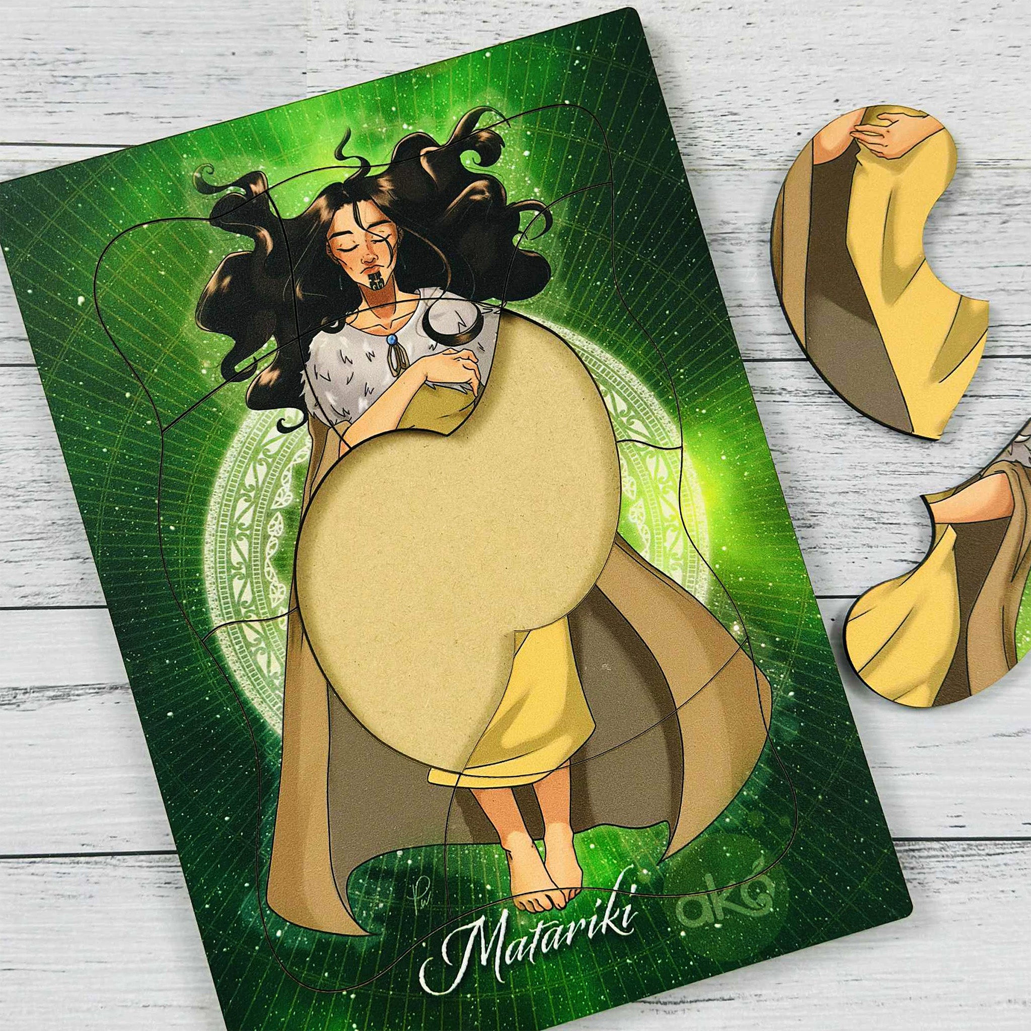 Matariki Matariki Printed Puzzle