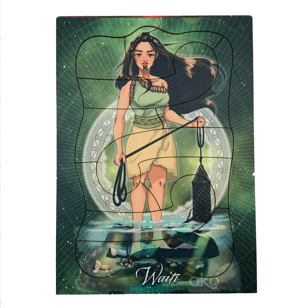 Waitī Matariki Printed Puzzle
