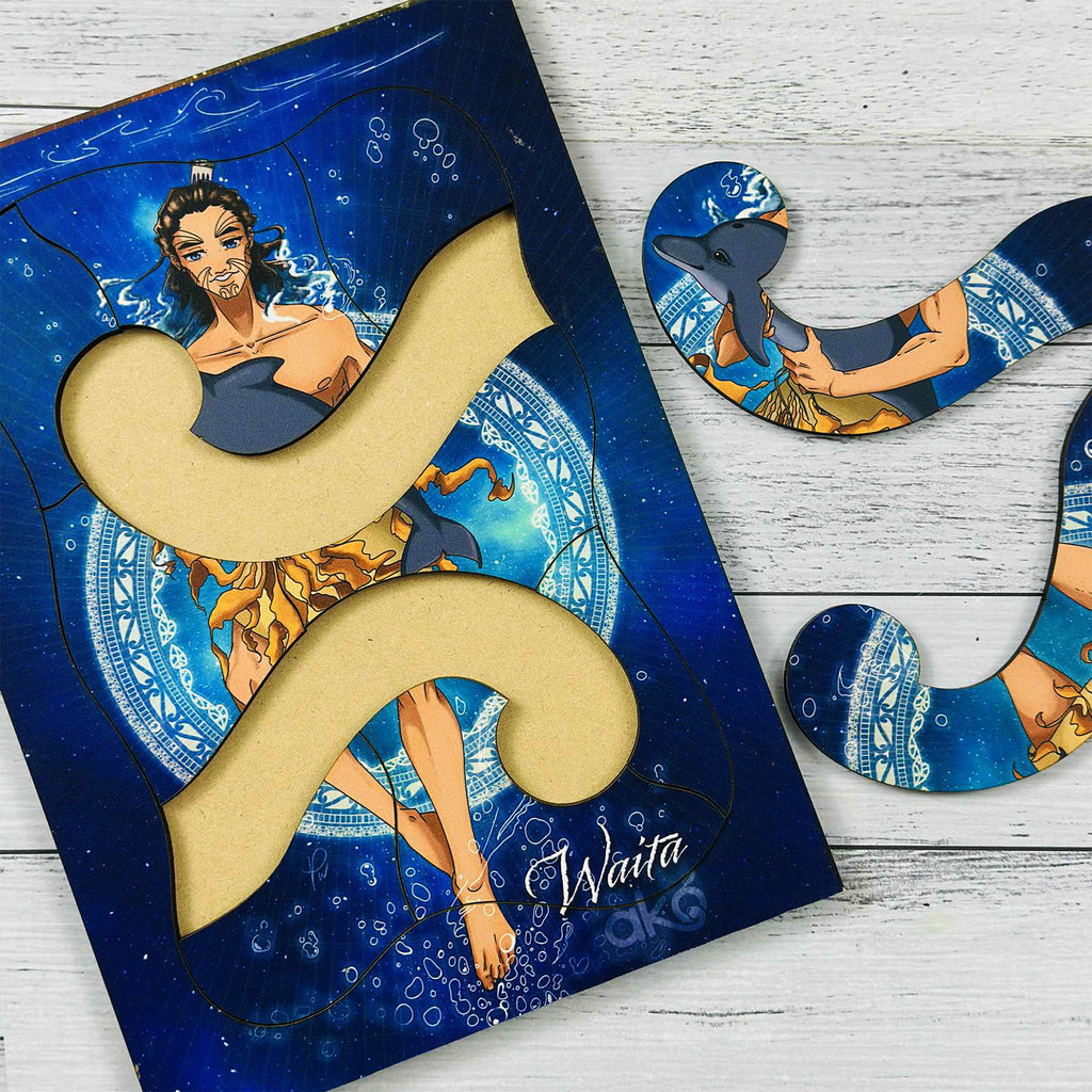 Waitā Matariki Printed Puzzle