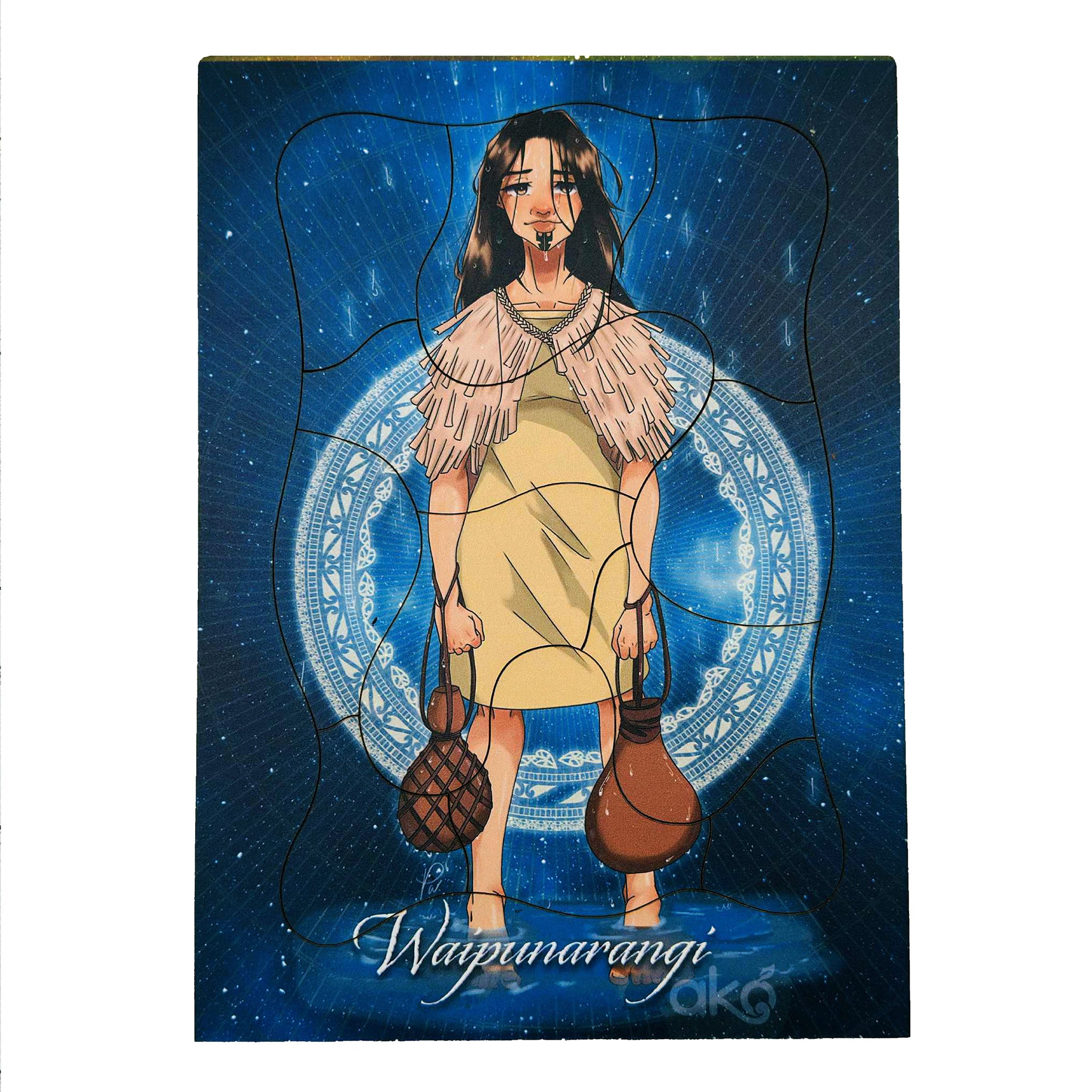 Waipunarangi Matariki Printed Puzzle