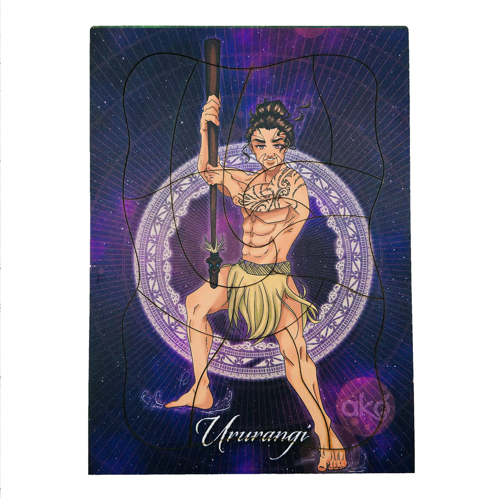 Ururangi Matariki Printed Puzzle