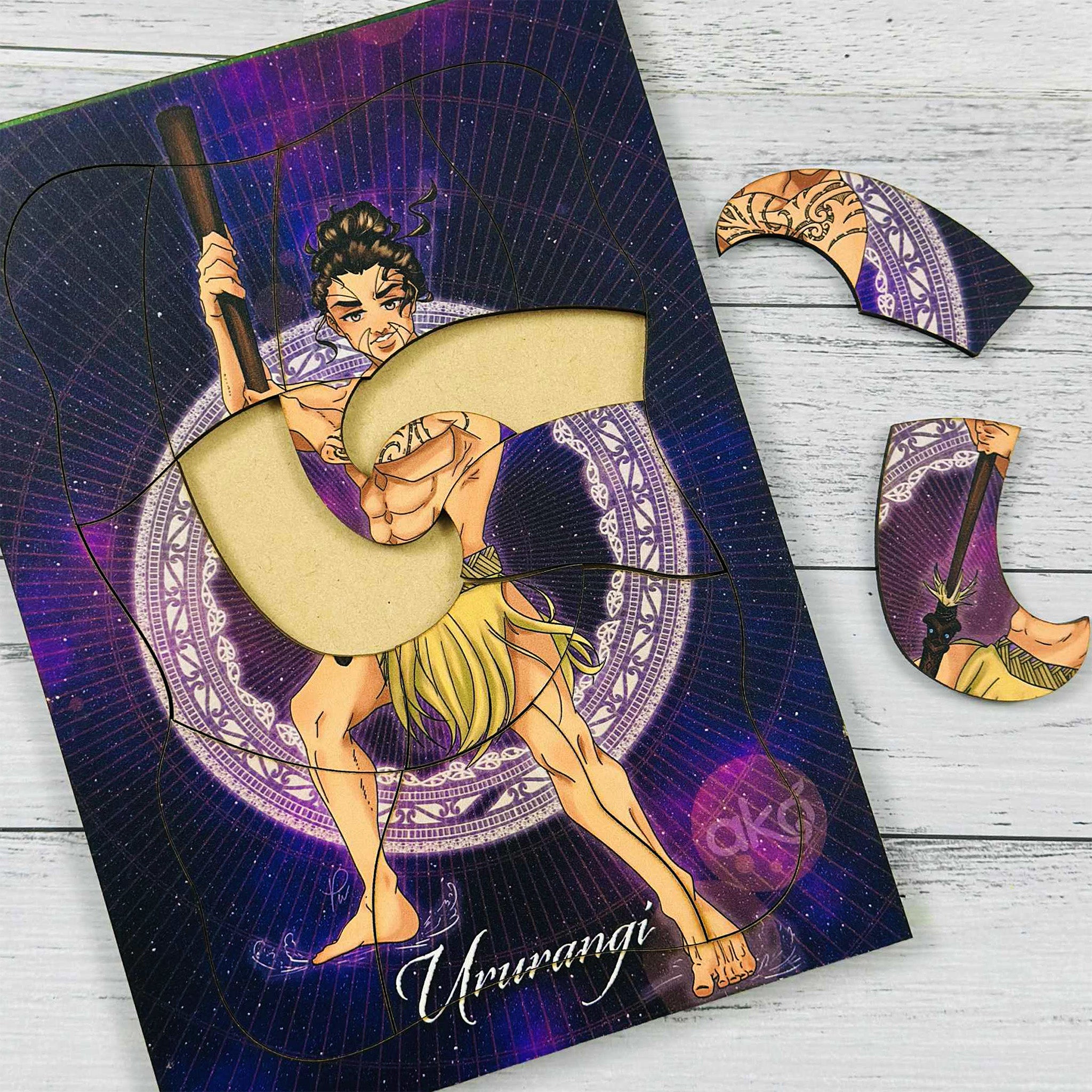Ururangi Matariki Printed Puzzle