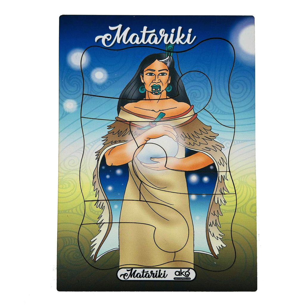 Matariki Original Series Printed Puzzle