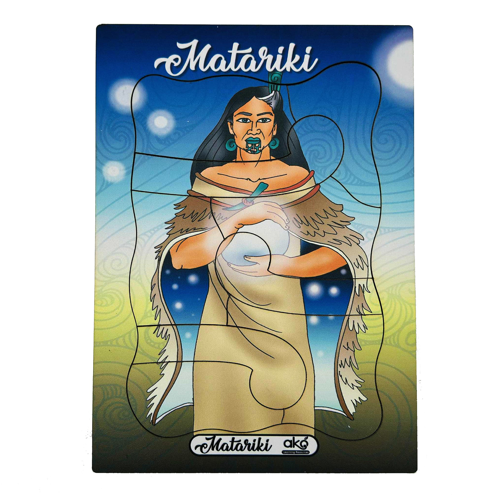 Matariki Original Series Printed Puzzle