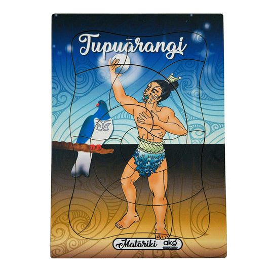 Tupuārangi Original Series Printed Puzzle