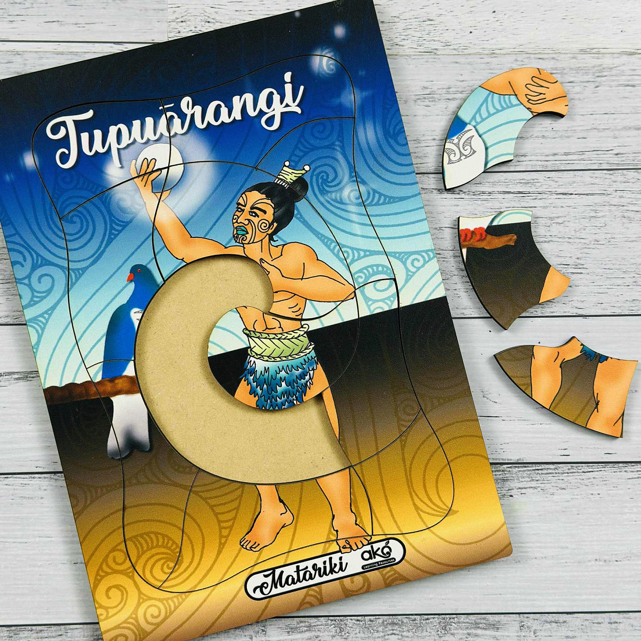 Tupuārangi Original Series Printed Puzzle