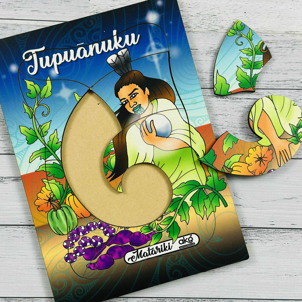 Tupuānuku Original Series Printed Puzzle