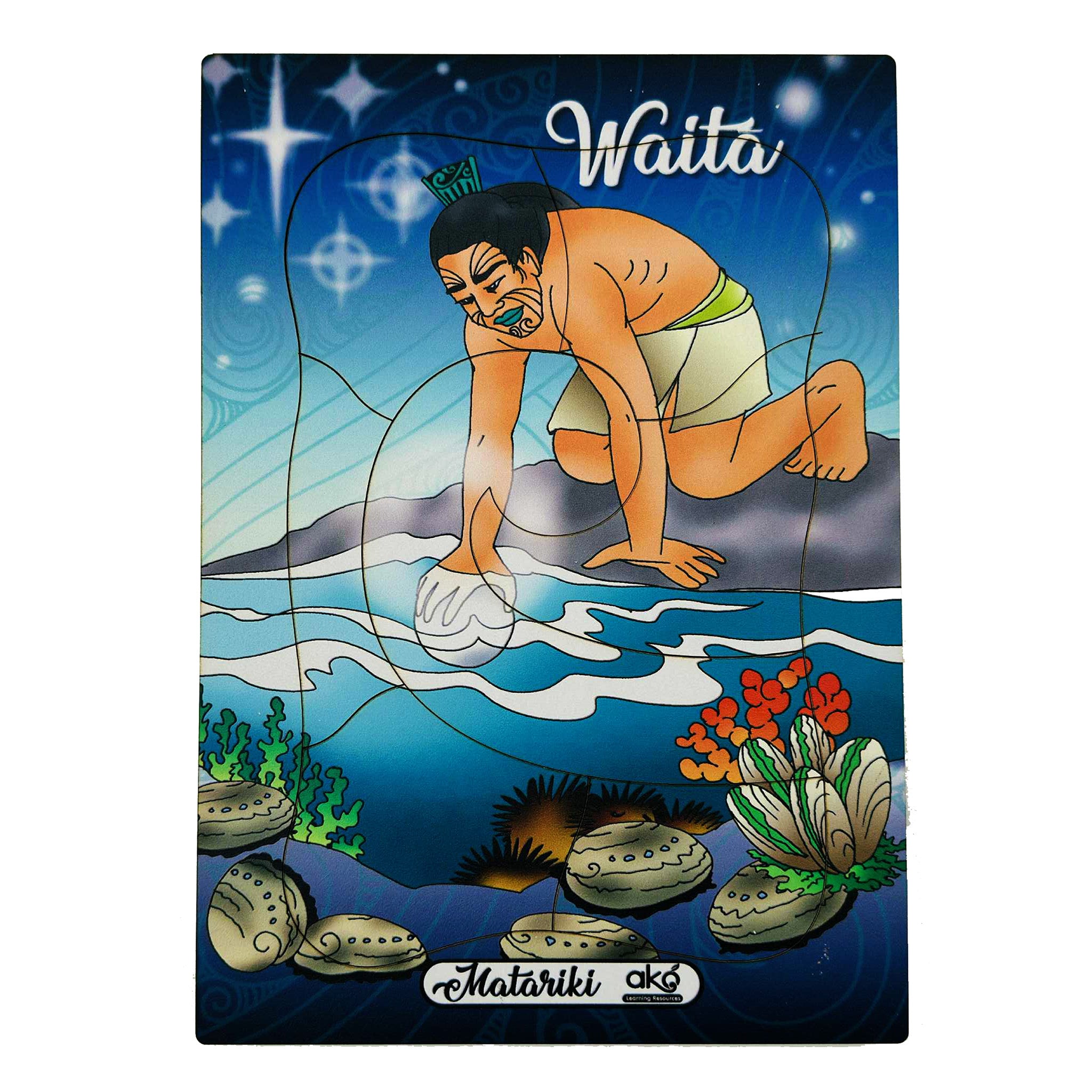 Waitā Original Series Printed Puzzle