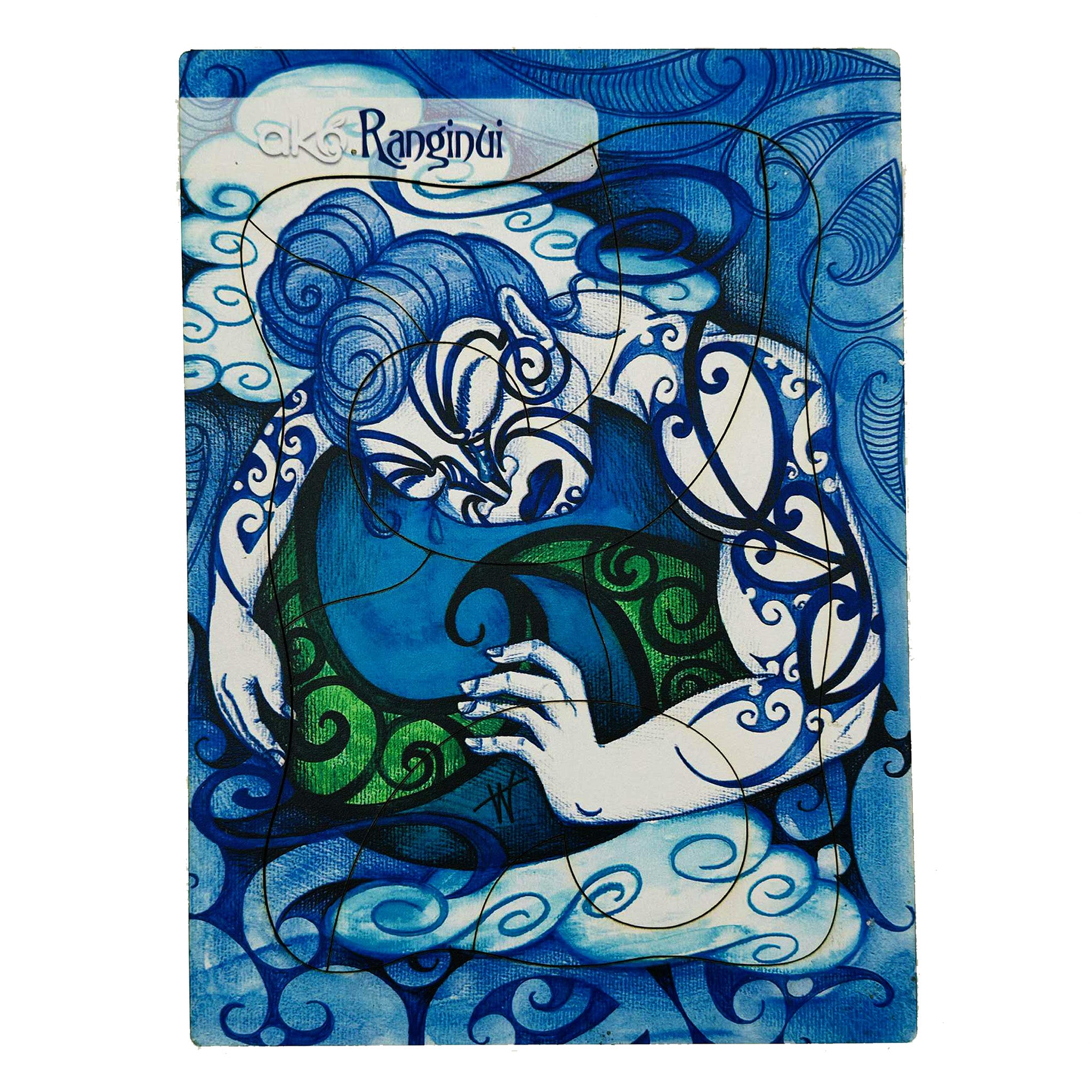 Ranginui Atua Printed Puzzle