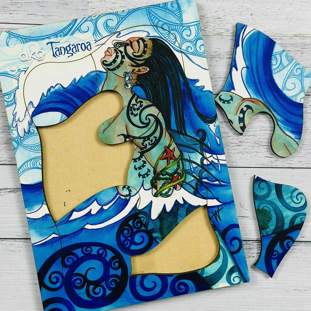 Tangaroa Atua Printed Puzzle