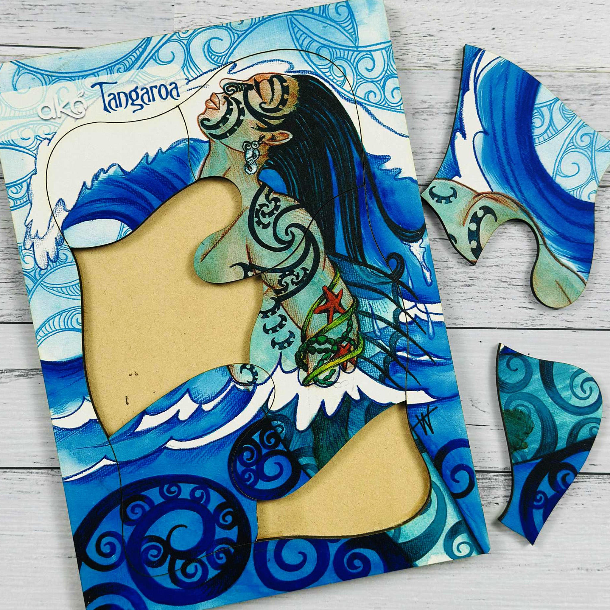Tangaroa Atua Printed Puzzle