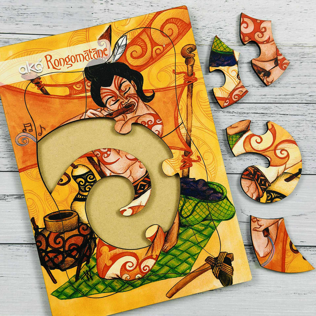 Rongomātāne Atua Printed Puzzle