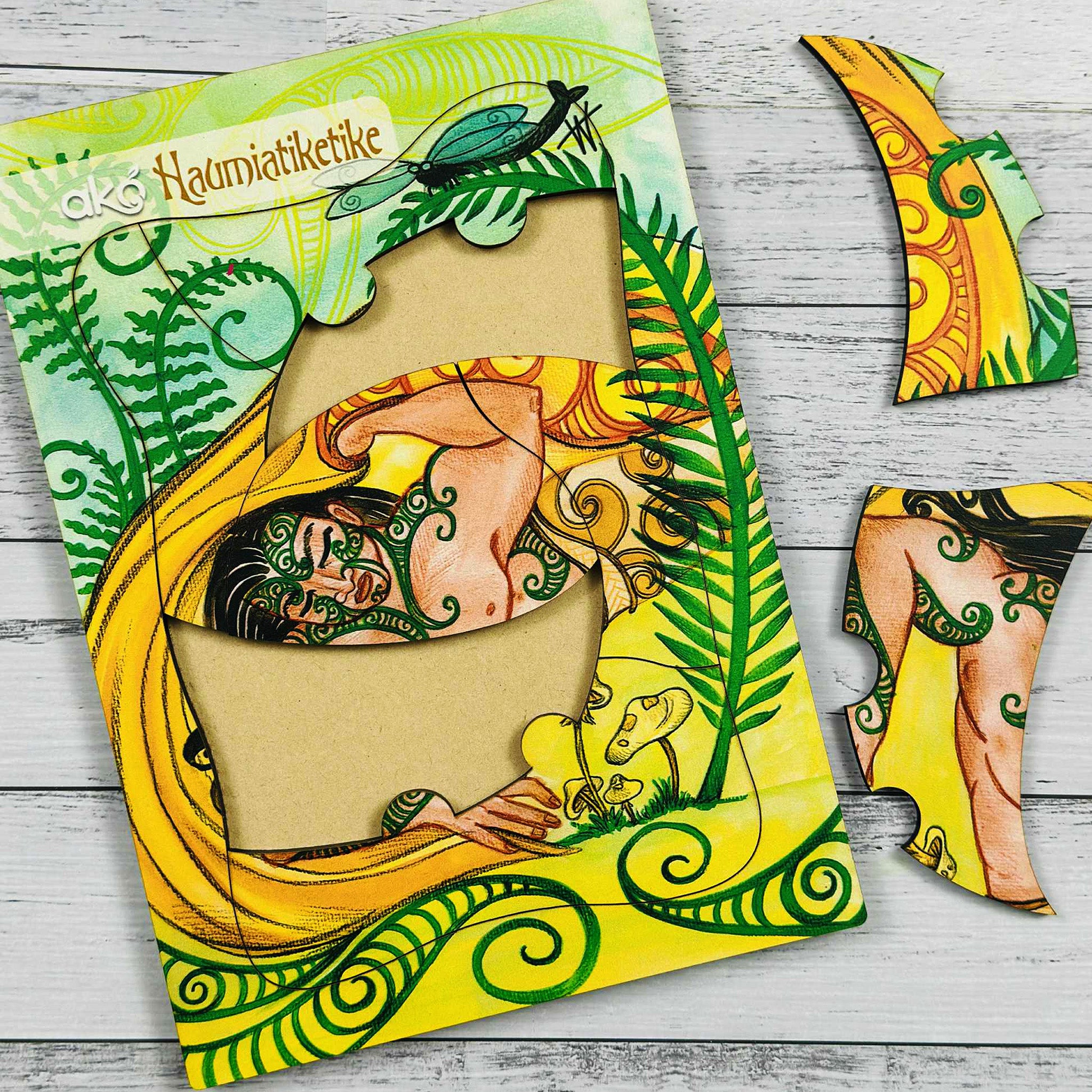 Haumiatiketike Atua Printed Puzzle