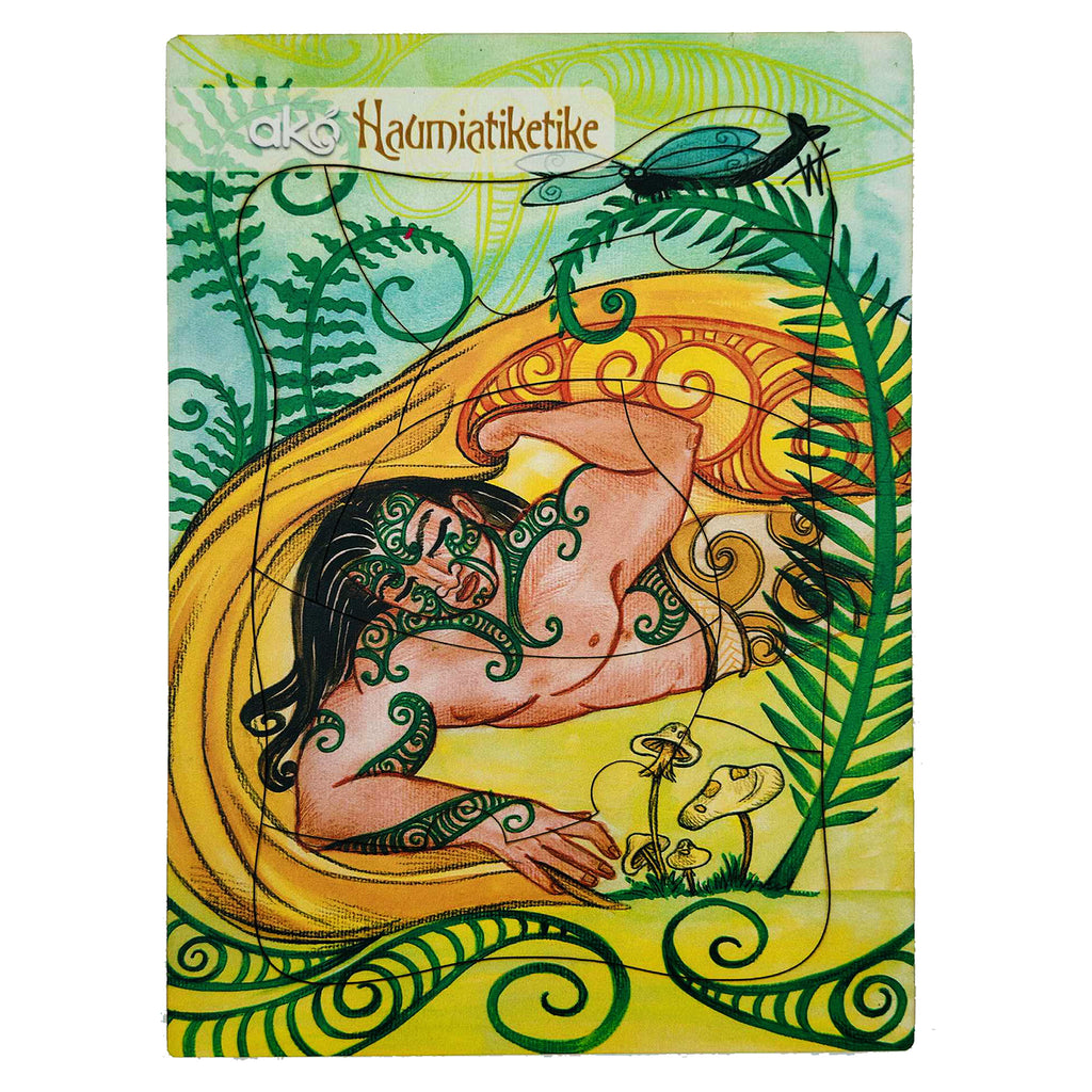 Haumiatiketike Atua Printed Puzzle