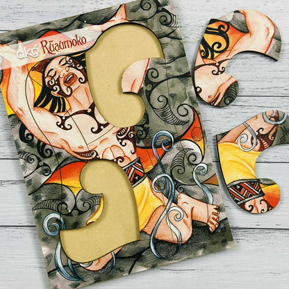 Ruaumoko Atua Printed Puzzle