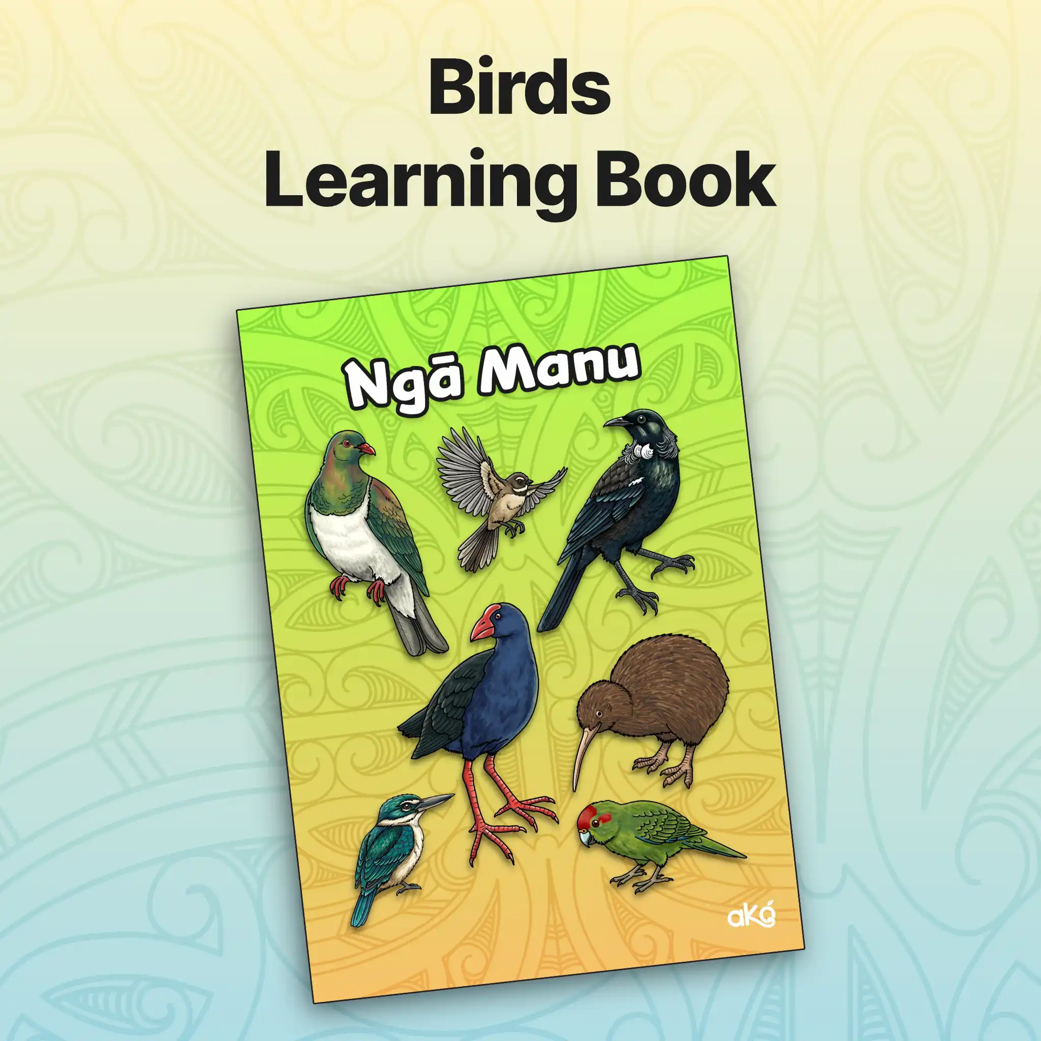 Birds Learning Booklet