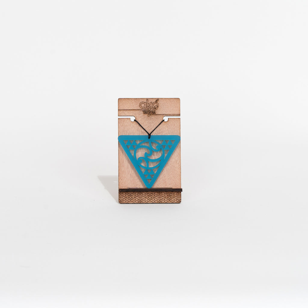 Te Whāriki Necklace - Mana Aotūroa
