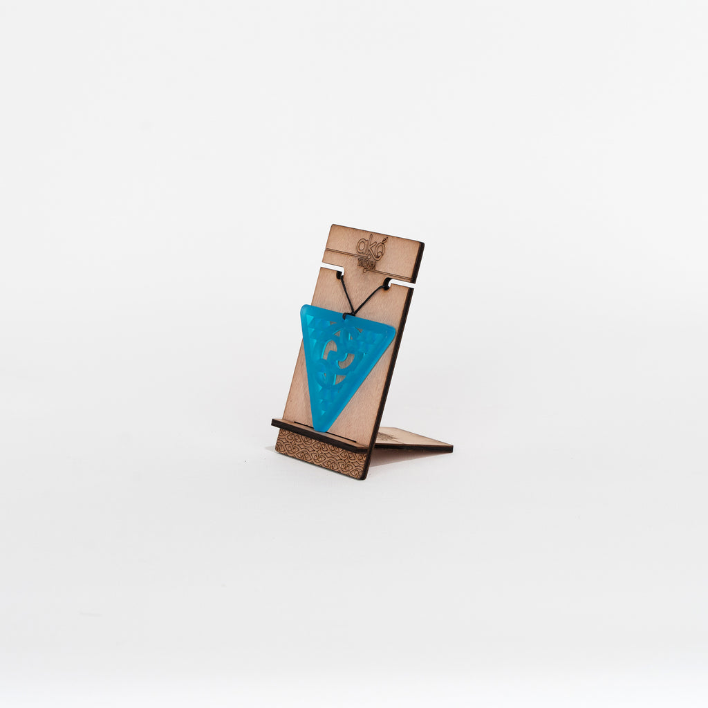 Te Whāriki Necklace - Mana Aotūroa