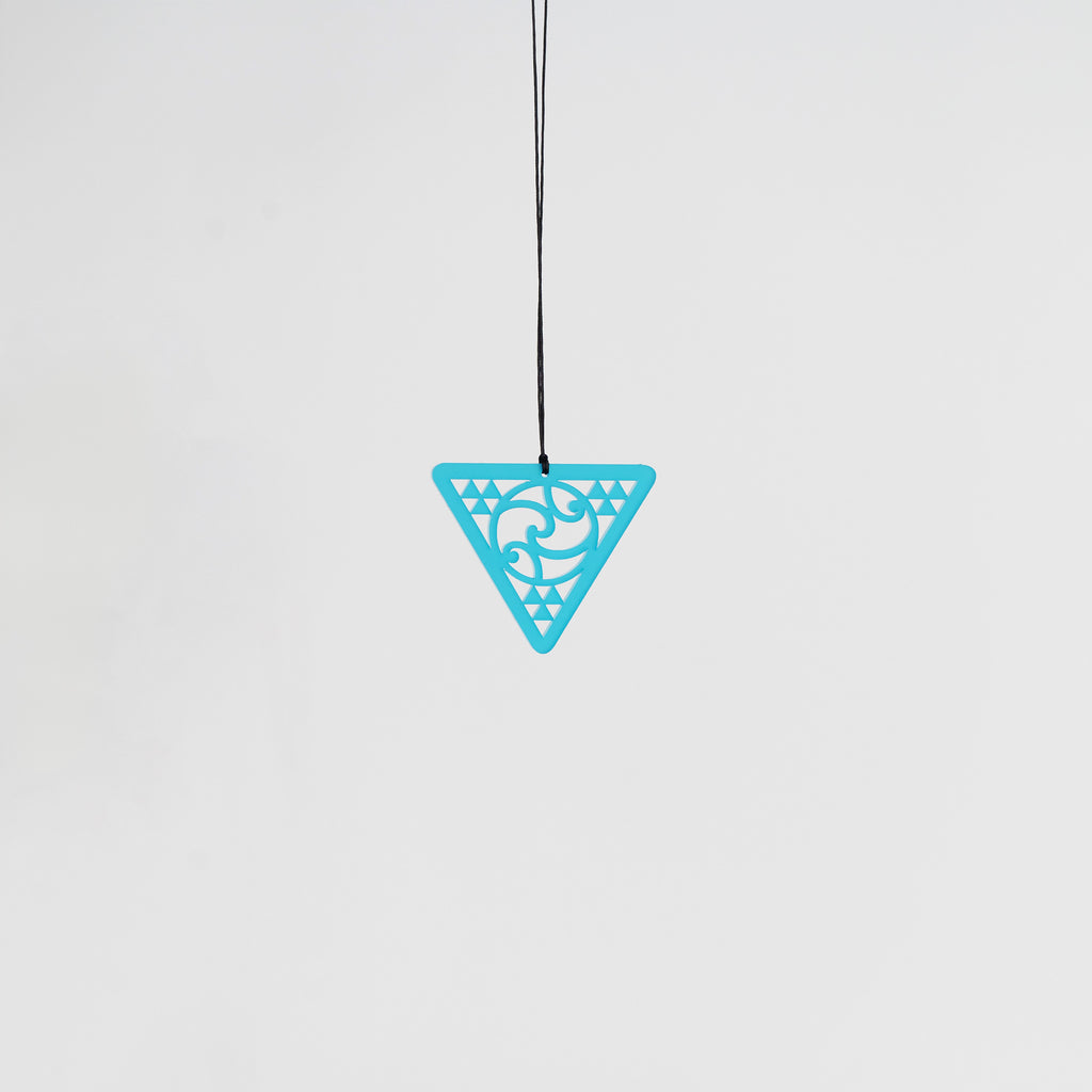 Te Whāriki Necklace - Mana Aotūroa
