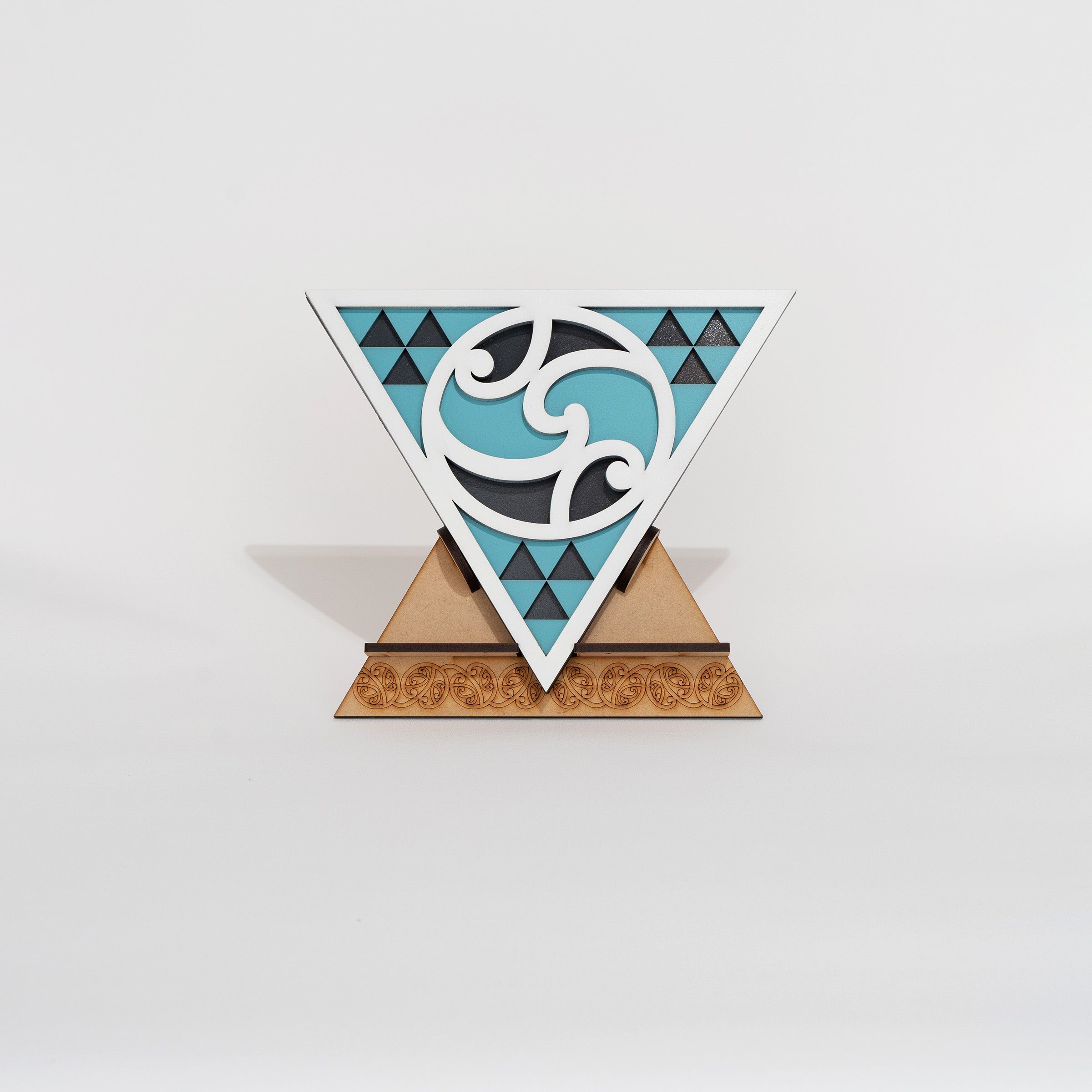 Te Whāriki Mini Triangle - Mana Aotūroa