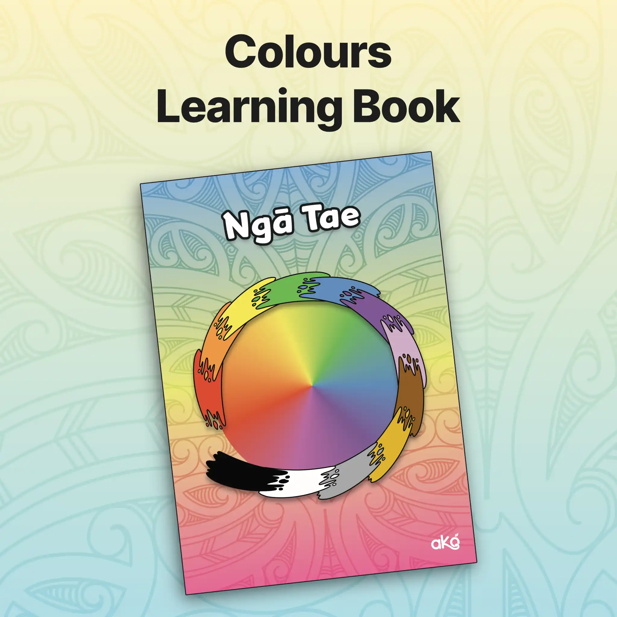 Colours Learning Booklet